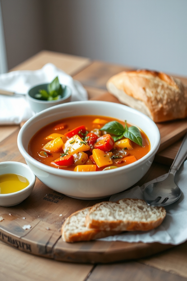 proven al flavored pepper soup