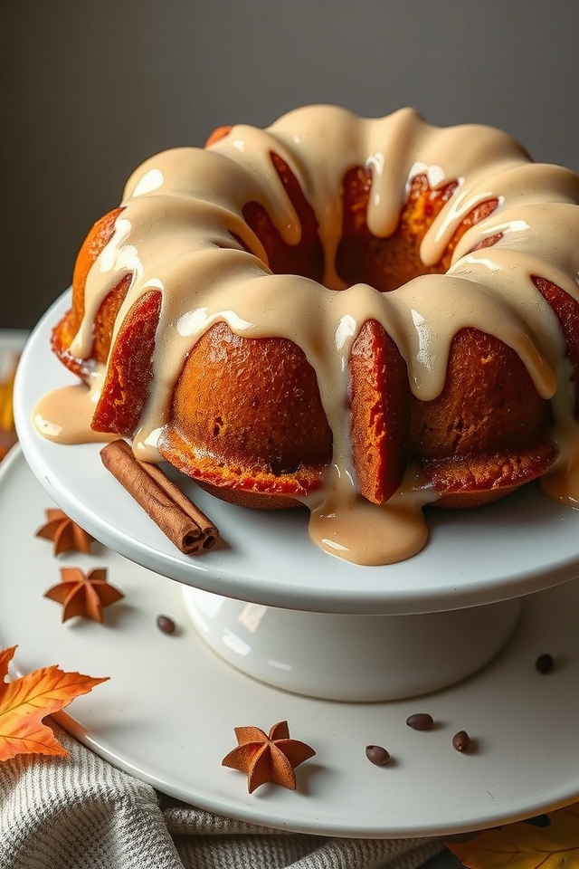 pumpkin spice autumn delight