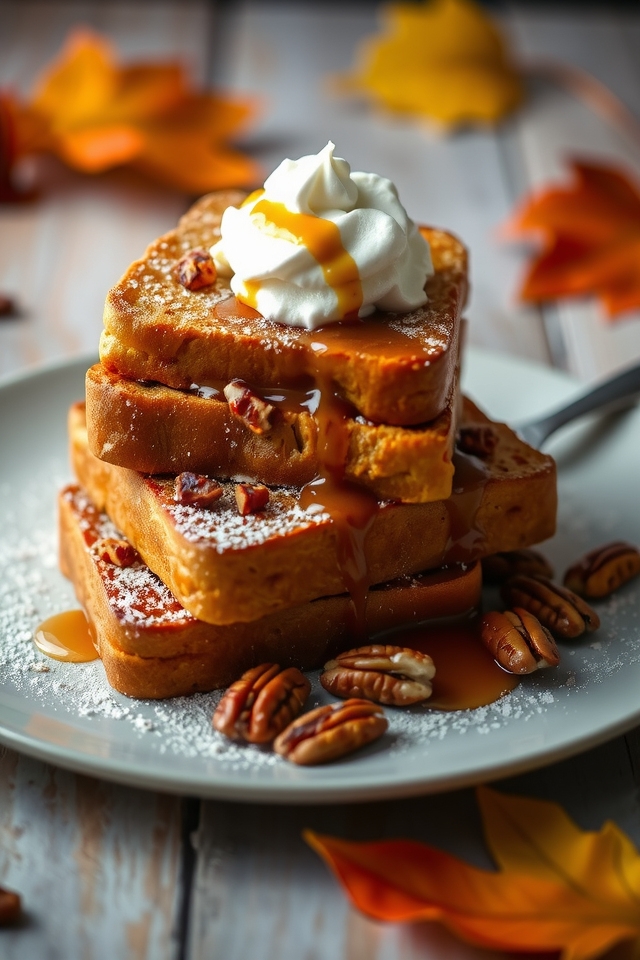 pumpkin spice breakfast delight