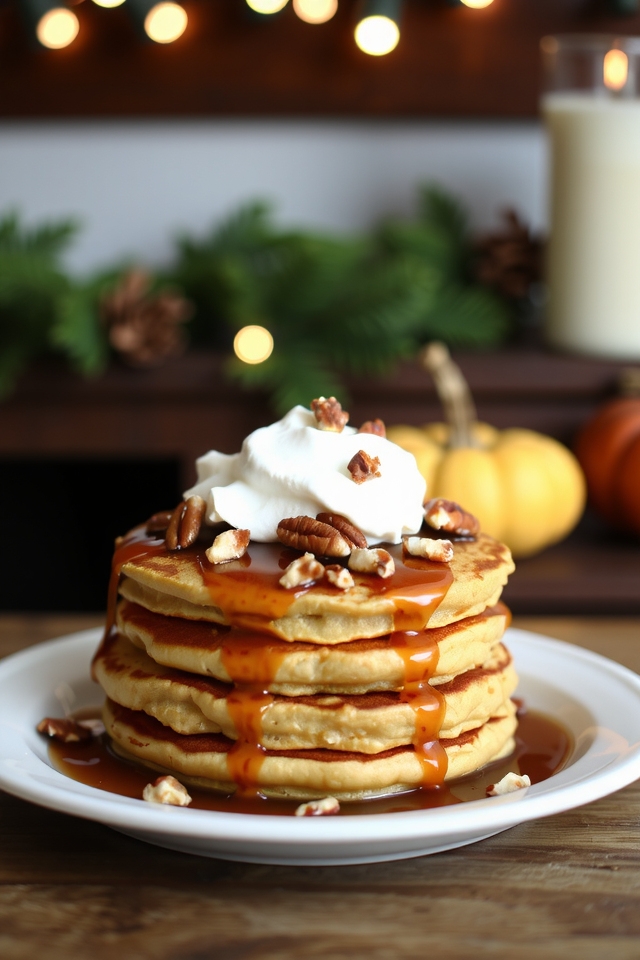 pumpkin spice breakfast delight