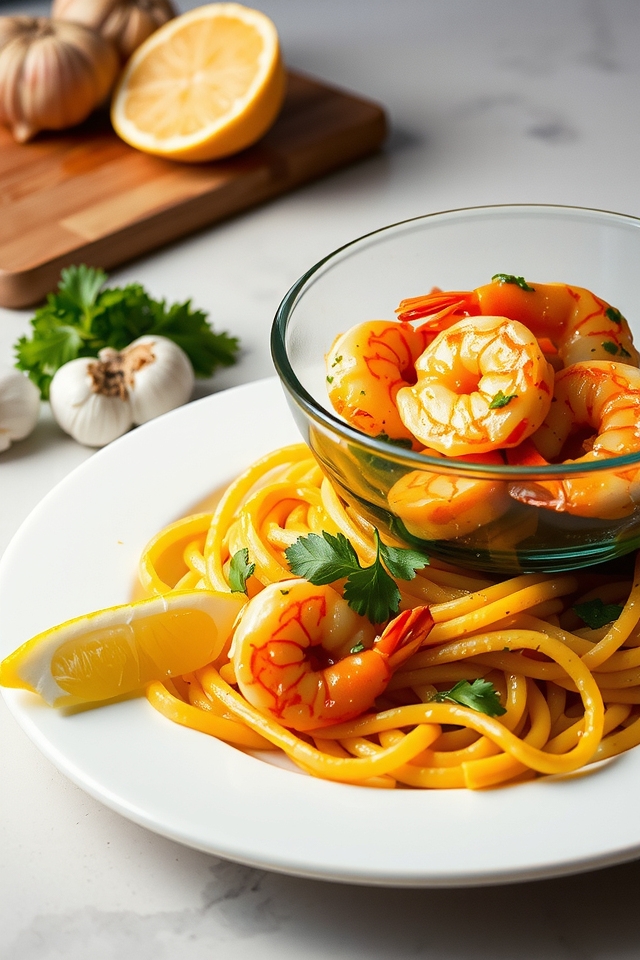 quick and delicious shrimp dish