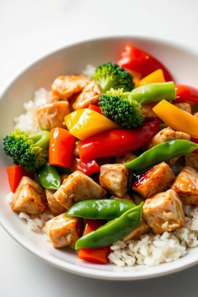 quick and delicious stir fry
