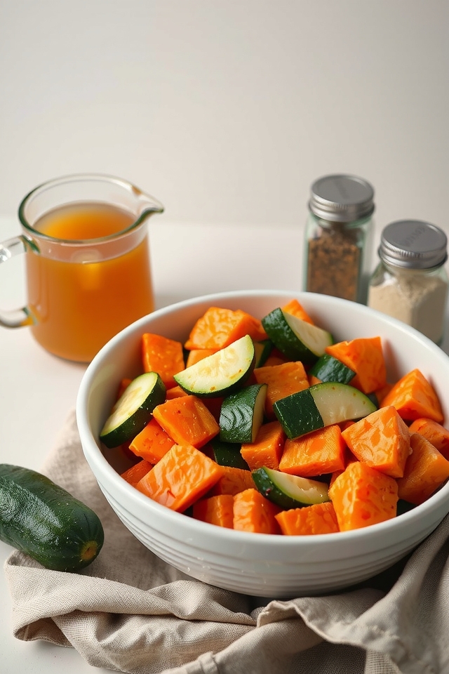 quick and nutritious vegetable stew