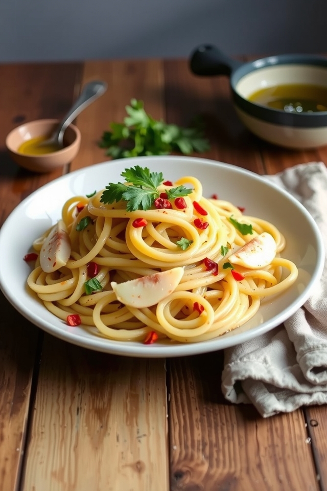 quick flavorful italian pasta