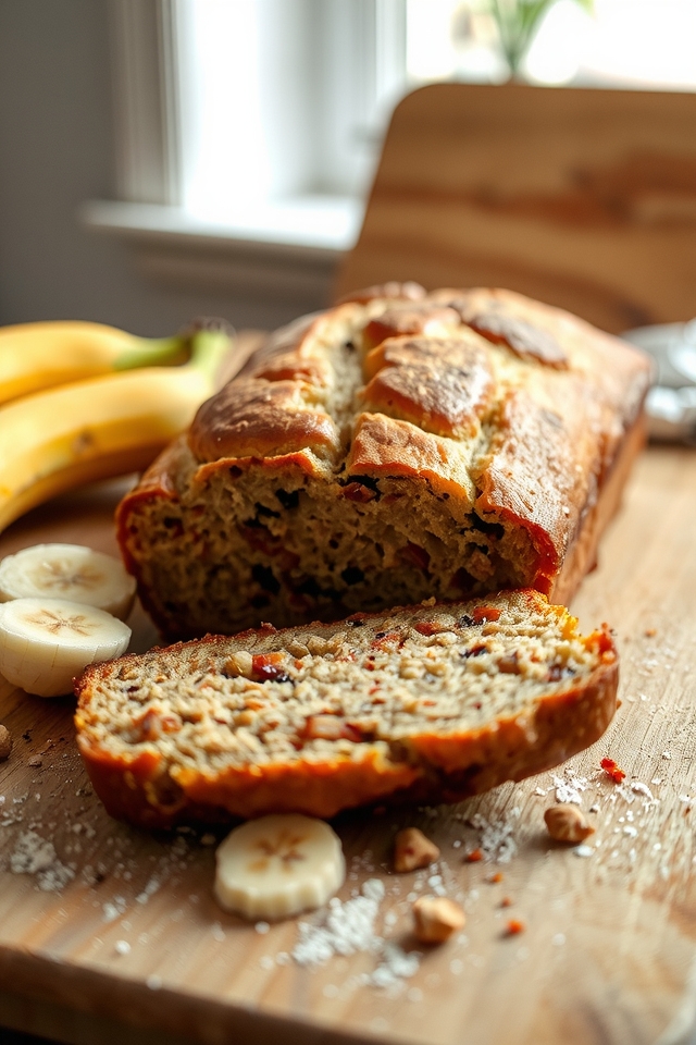quick microwave banana bread