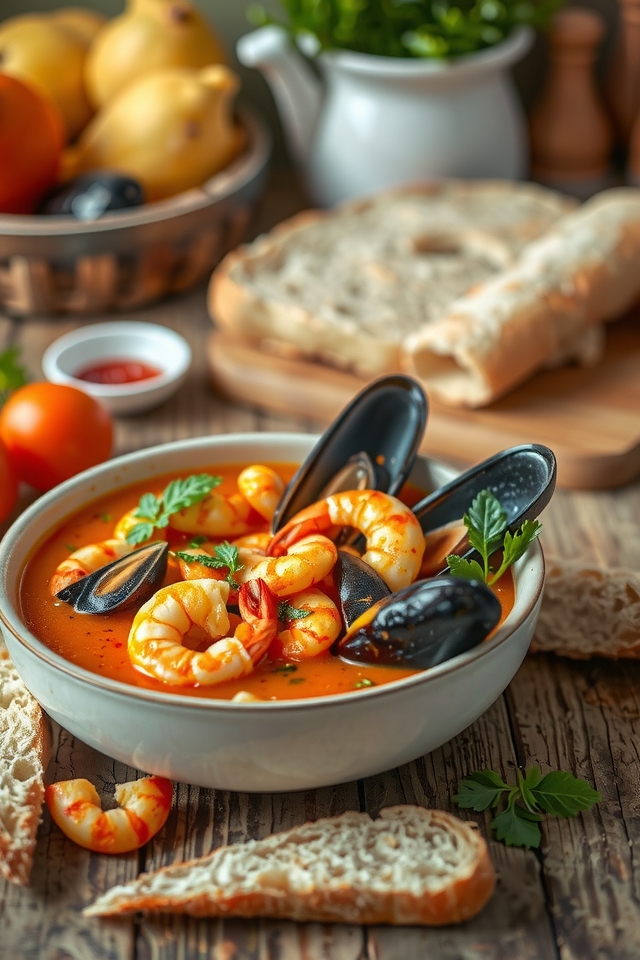 quick seafood stew recipe