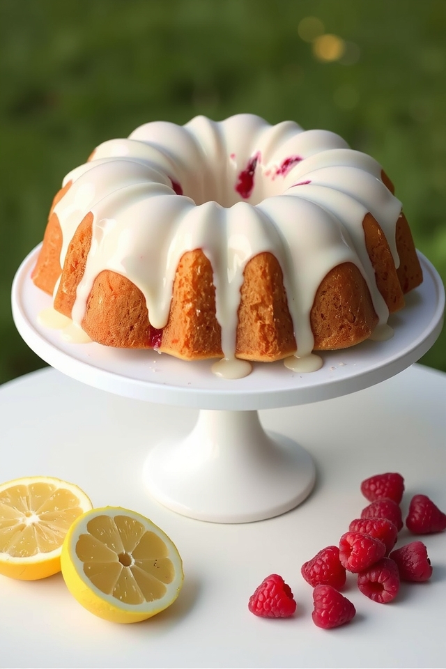 raspberry lemonade summer delight