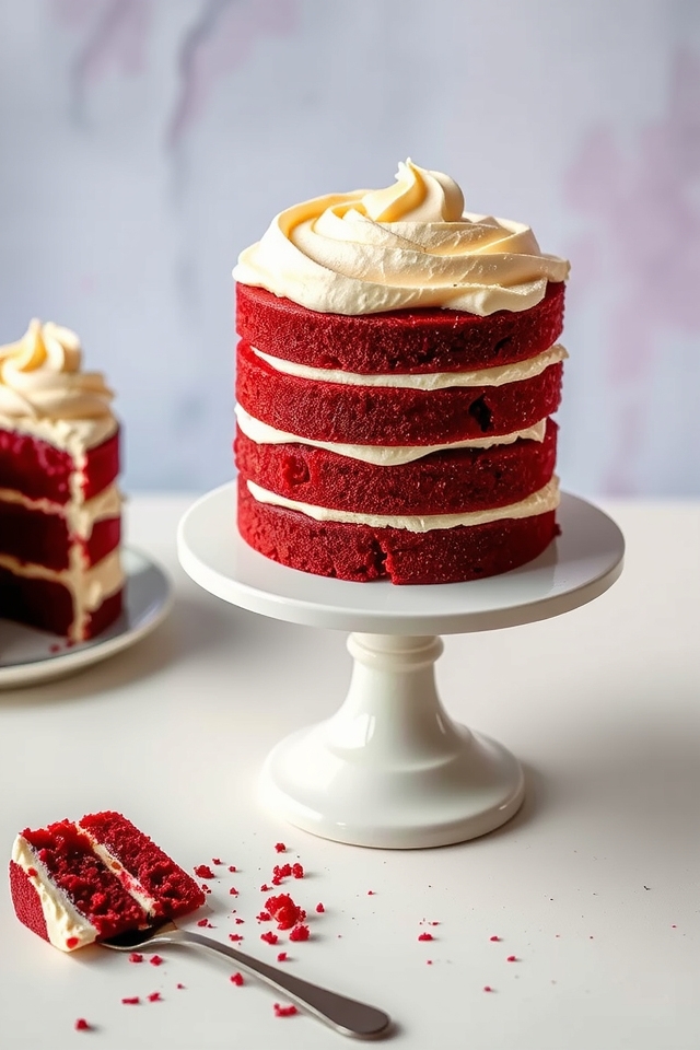 red velvet cake delight