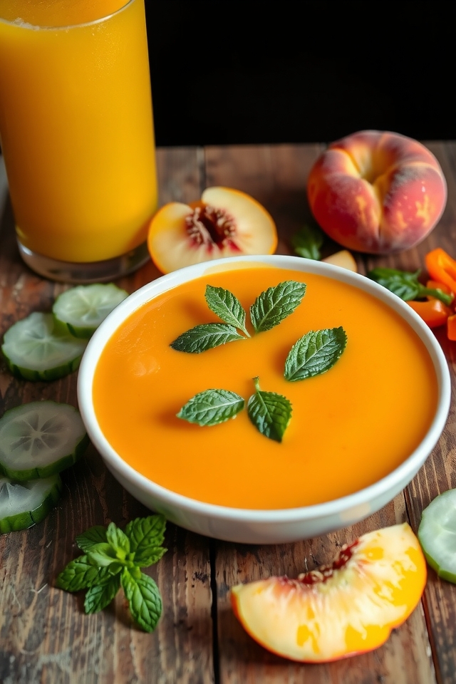 refreshing summer cold soup