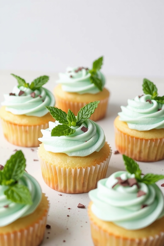 revitalizing mint vanilla treat
