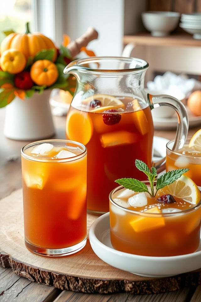 revitalizing thanksgiving beverage delight