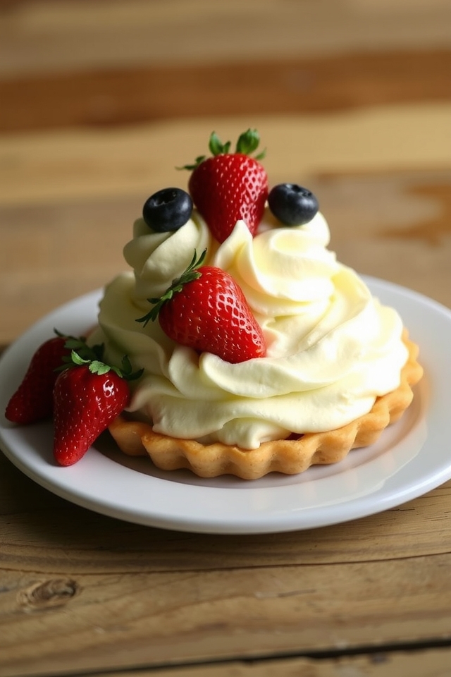 rich and creamy dessert
