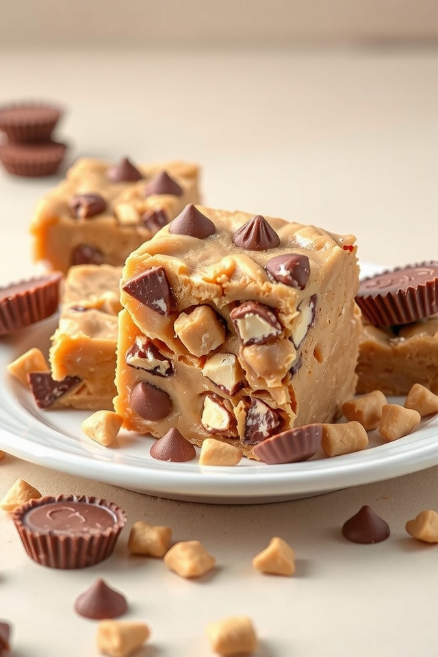 rich creamy peanut butter fudge