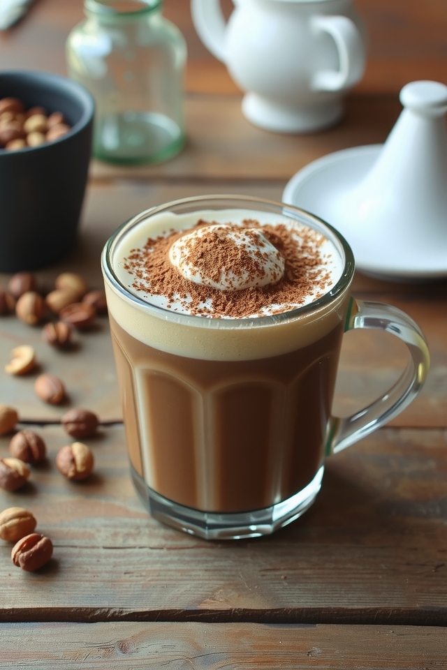 rich hazelnut chocolate delight