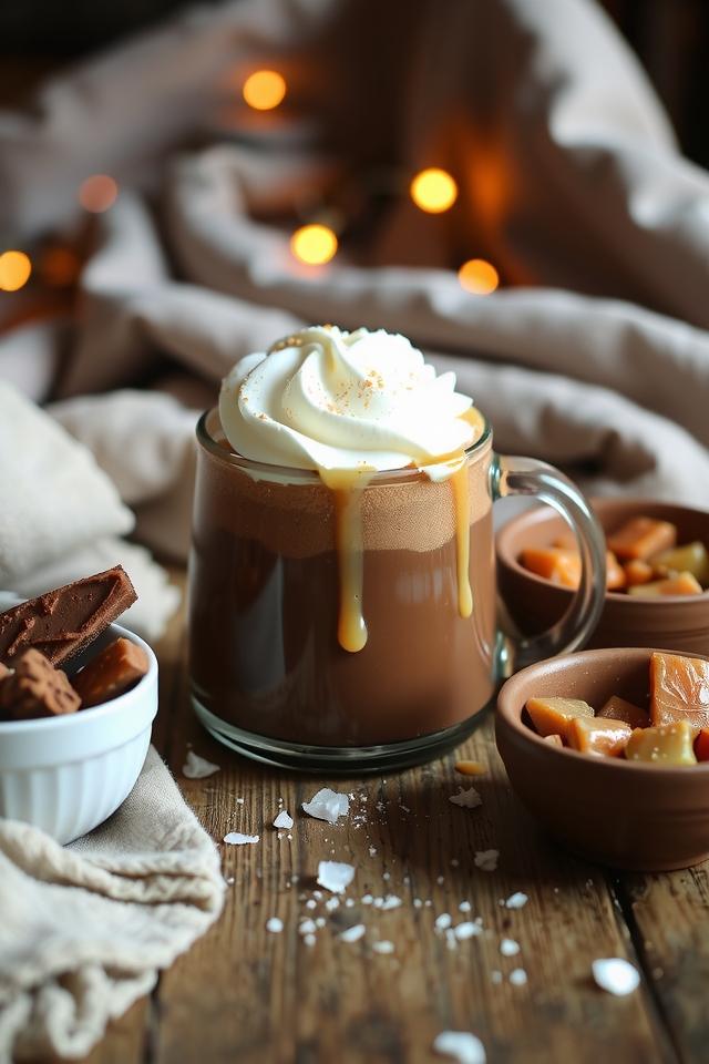 rich salted caramel delight