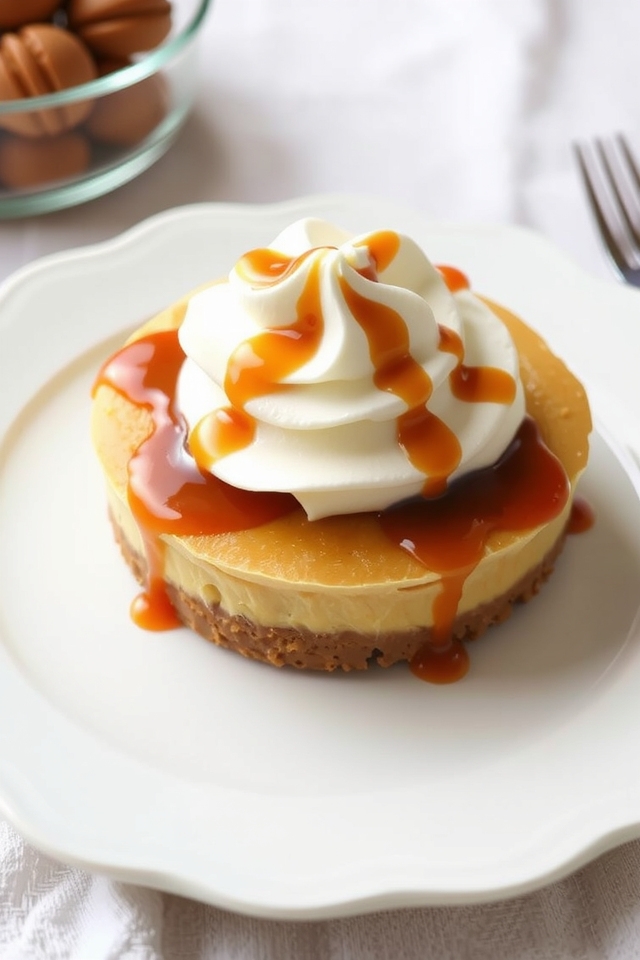 salted caramel cream pie