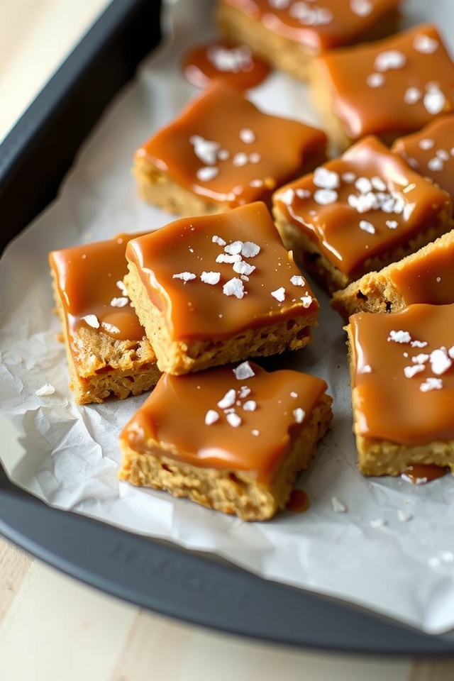 salty sweet dessert bars