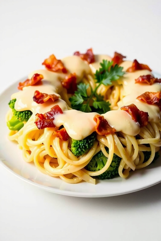 savory baked pasta ring