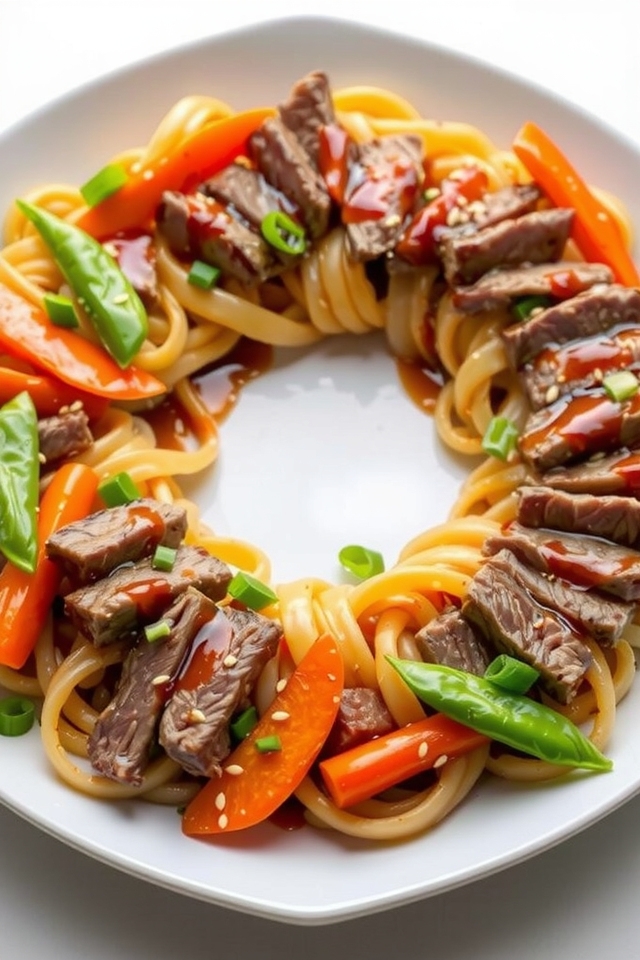 savory beef noodle masterpiece
