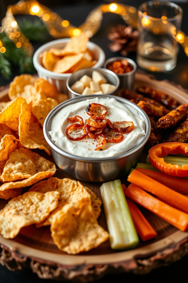 savory caramelized onion dip