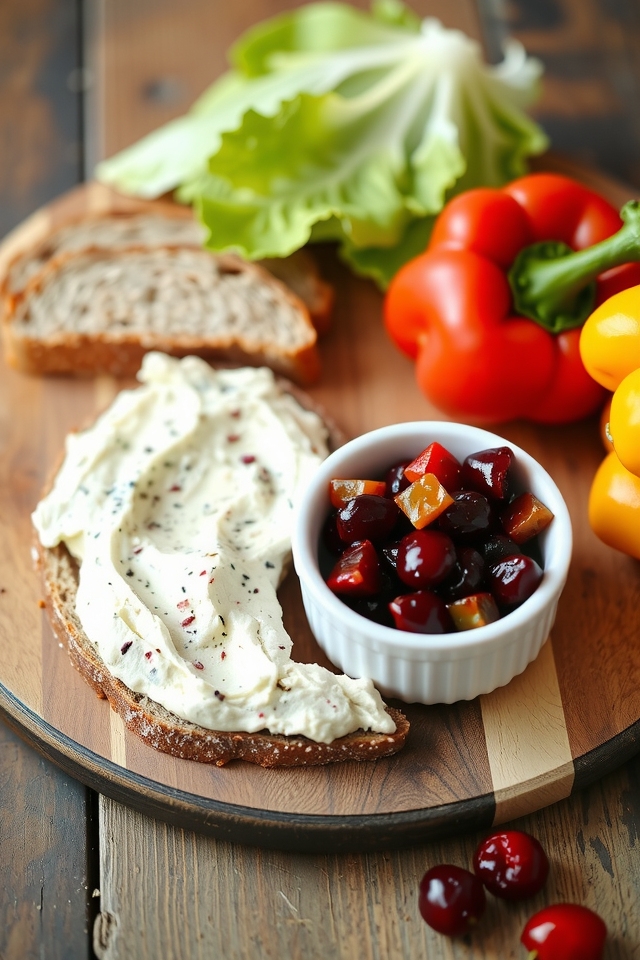 savory cranberry relish spread