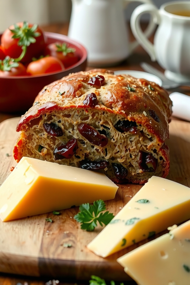 savory date nut bread