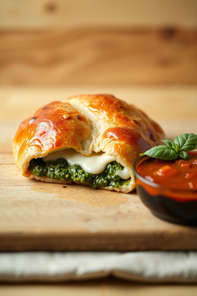 savory pesto chicken delight