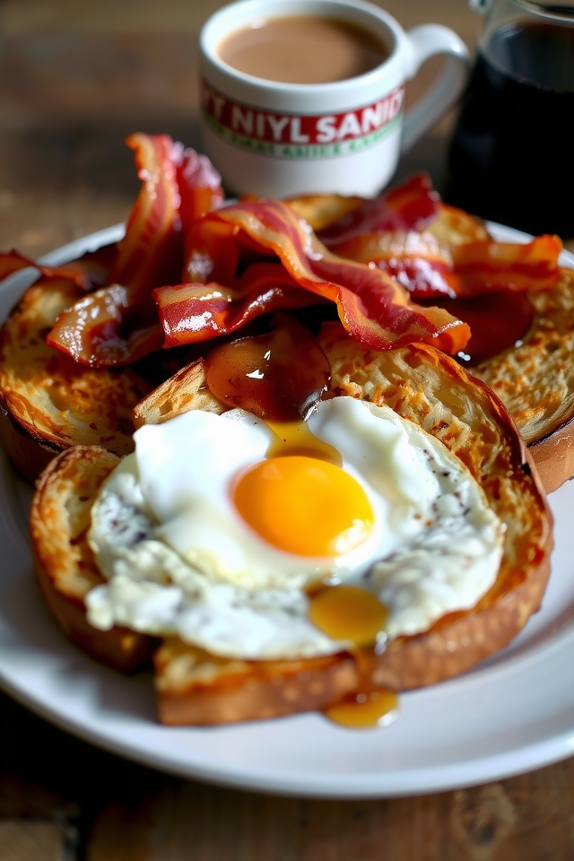 savory sweet breakfast delight