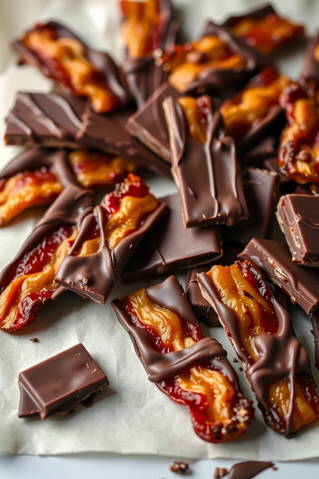 savory sweet chocolate bacon