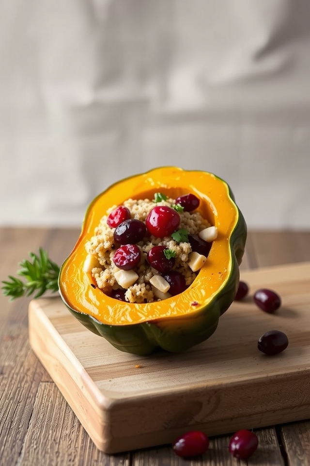 savory vegetarian holiday dish