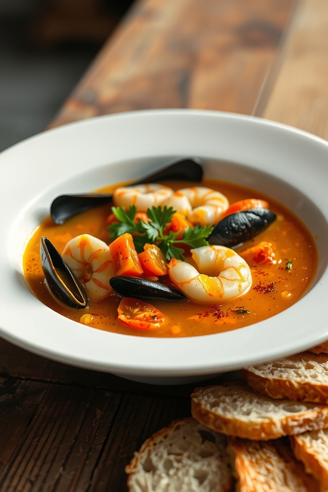 smoky french fish stew