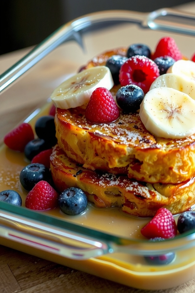 sourdough brunch casserole delight