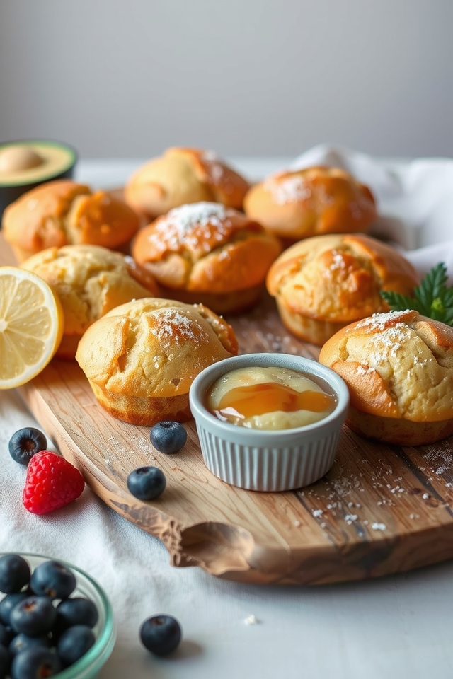 sourdough pancake muffin recipe