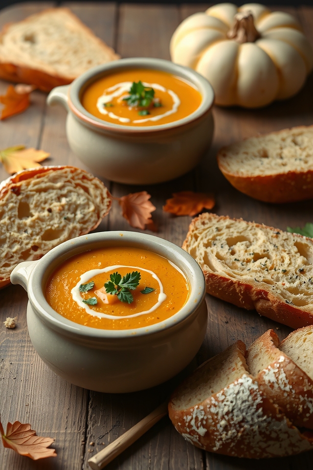 sourdough soup bowl delight