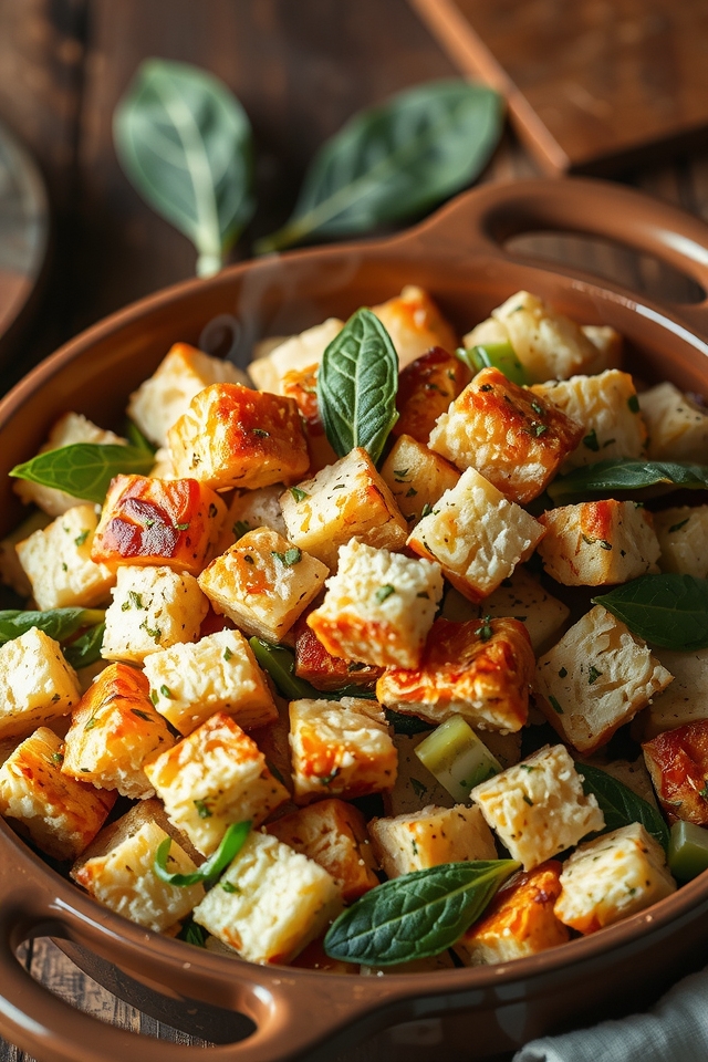 sourdough stuffing with sage