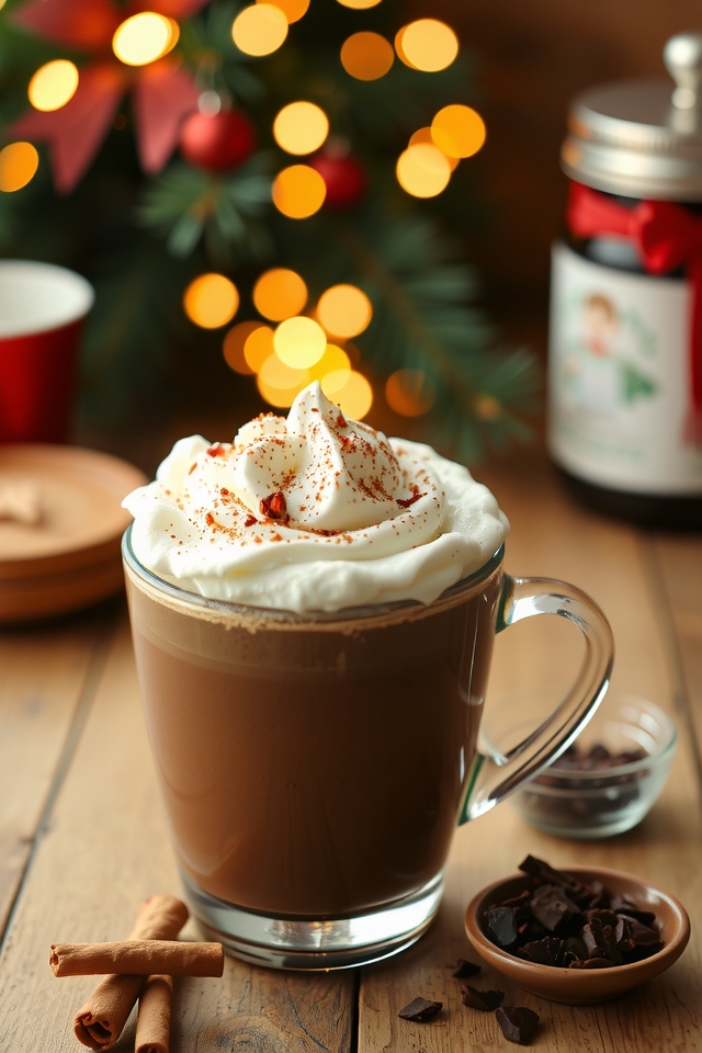 spiced chocolate cozy delight