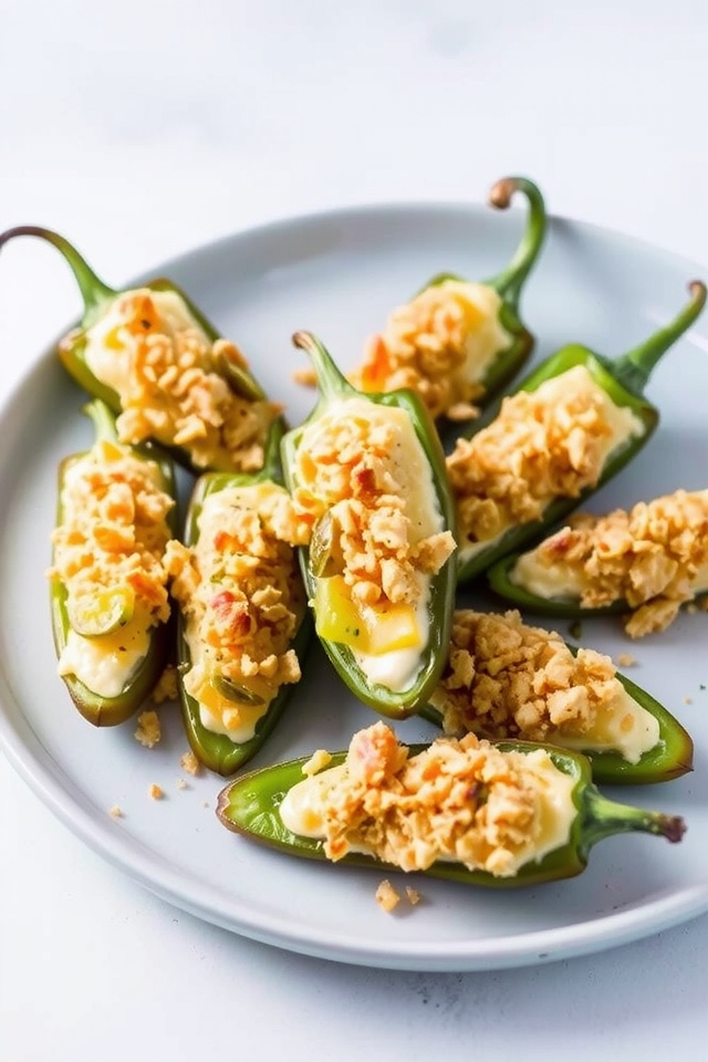 spicy cheesy pickle delight