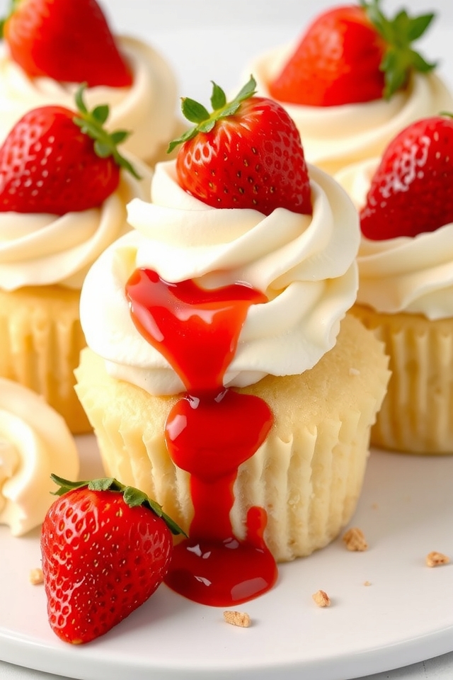 strawberry shortcake dessert delight