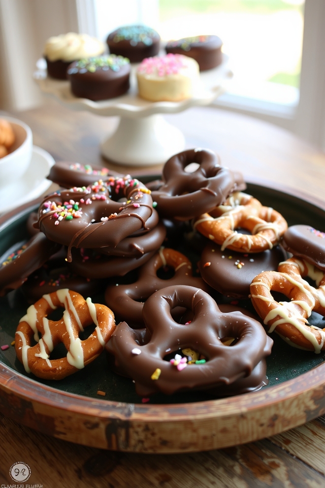 sweet and salty indulgence