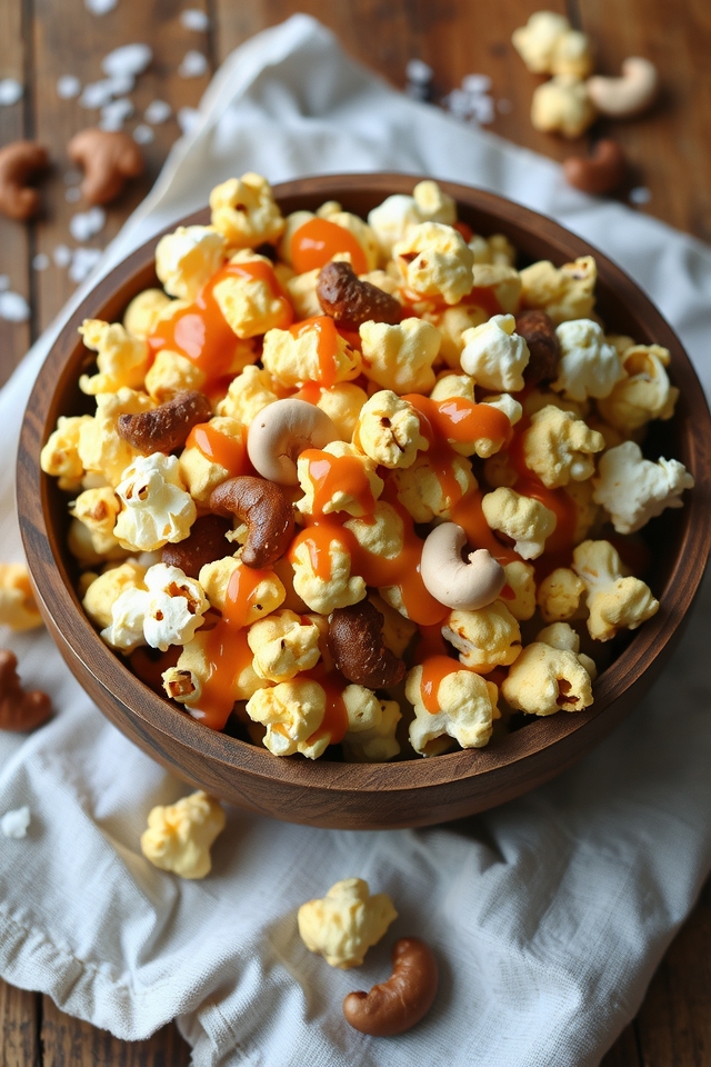 sweet and salty snack