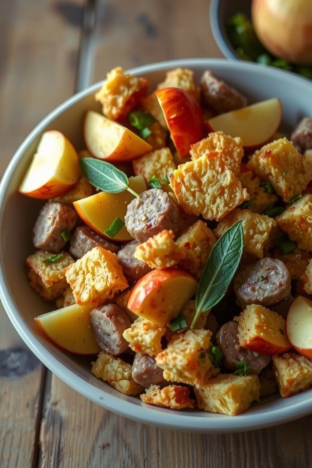 sweet and savory stuffing
