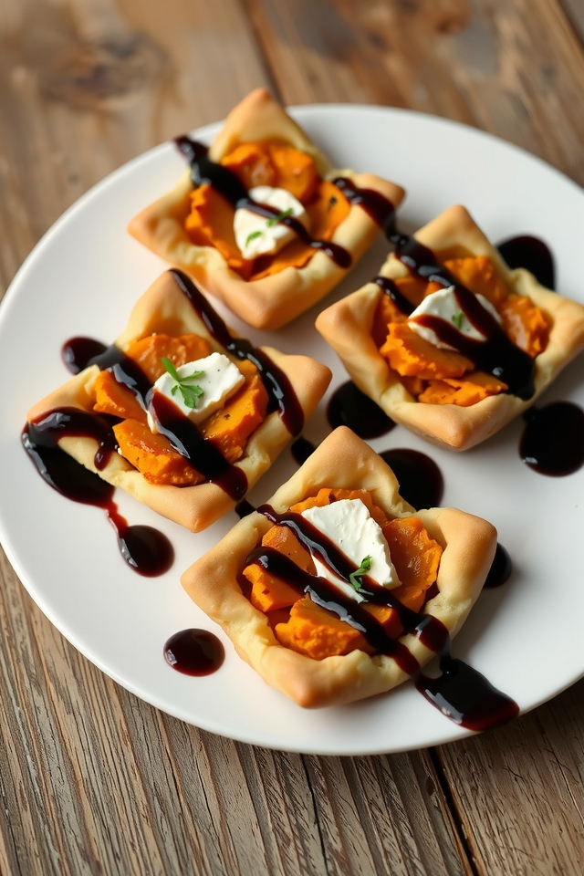 sweet and savory tarts