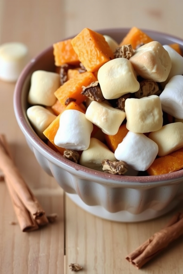 sweet comforting holiday stuffing