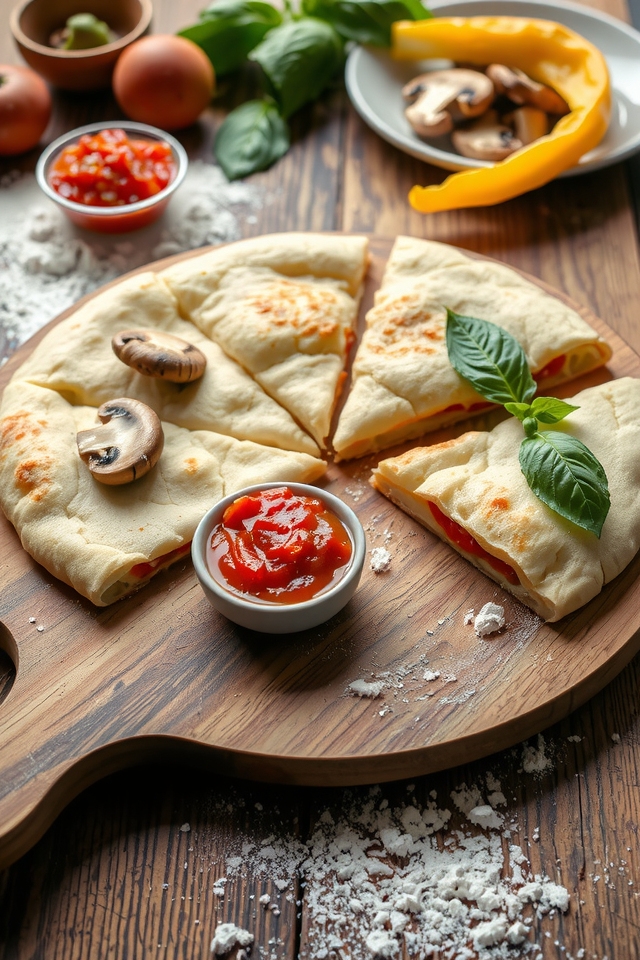 tangy crispy chewy crust