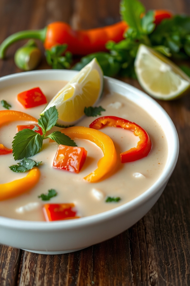 thai coconut pepper pot