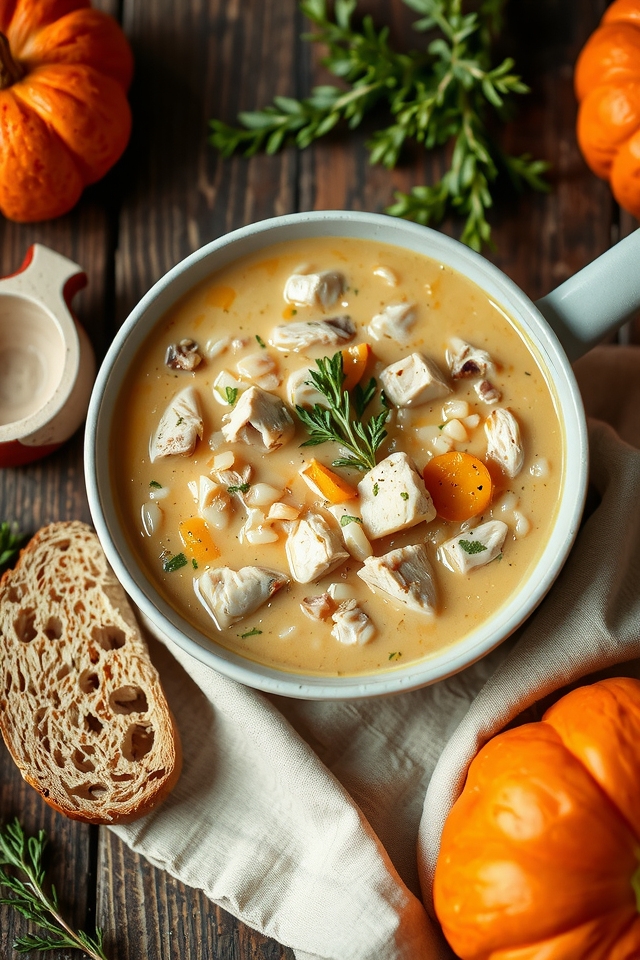 thanksgiving turkey soup recipe