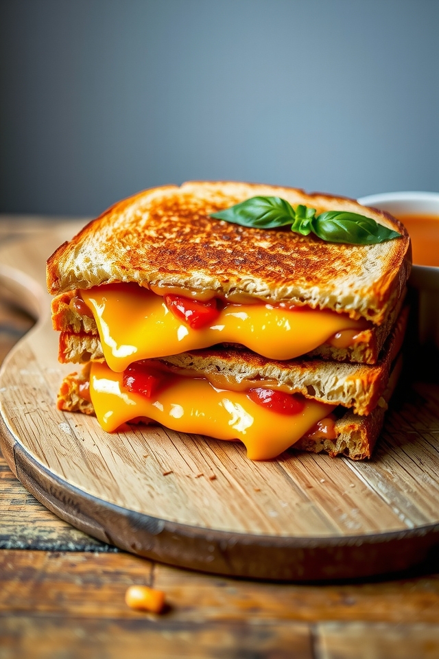 timeless gooey cheese delight
