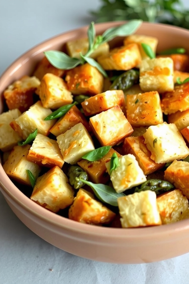 timeless herb infused stuffing