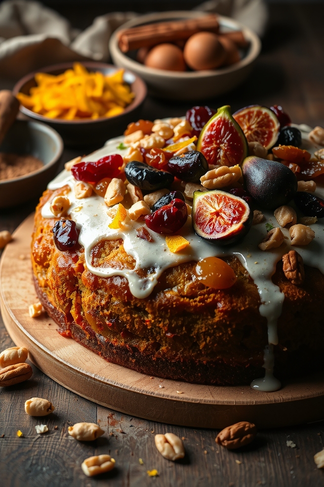 timeless holiday fruitcake recipe