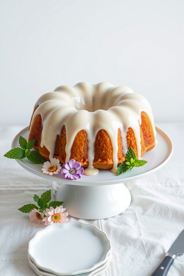 timeless vanilla bundt cake